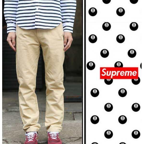 ★安心★追跡付 2026春夏 SUPREME シュプリーム チノパン 2色可選