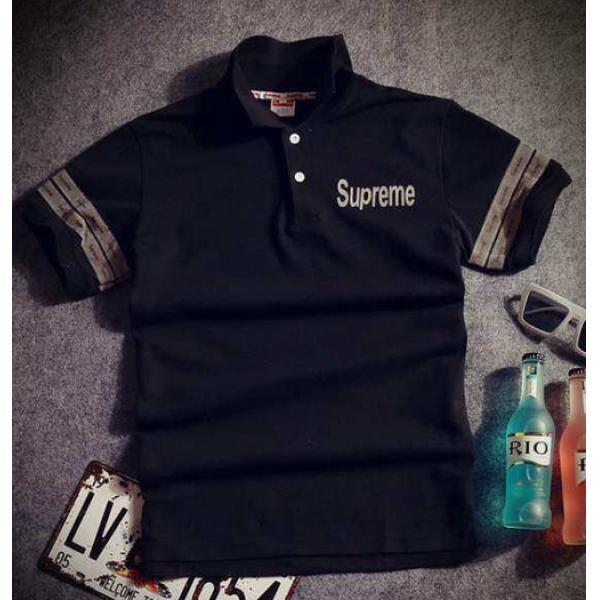 都会的な雰囲気で 2026春夏 SUPREME シュプリーム 半袖ポロシャツ 2色可選