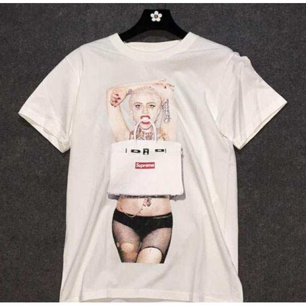 超美品 2025春夏 SUPREME シュプリーム ファション 値下げ！半袖Tシャツ 2色可選