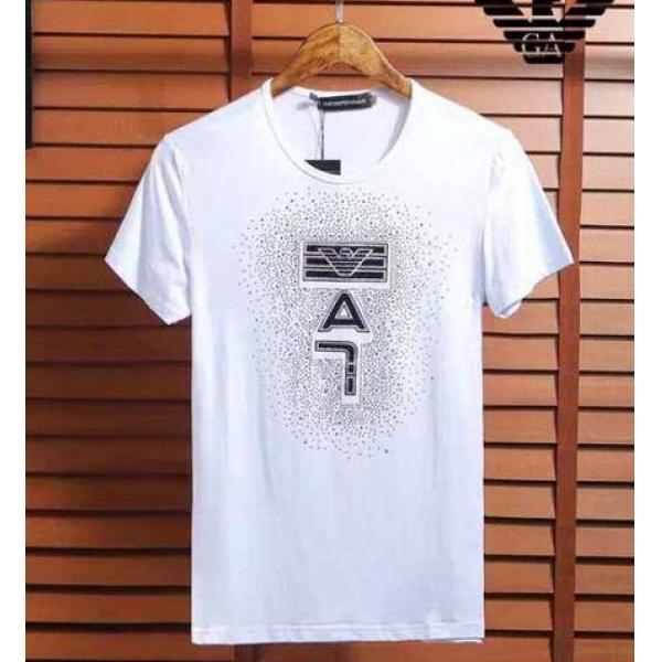 抜群の雰囲気が作れる!2026春夏 ARMANI アルマーニ 半袖Tシャツ