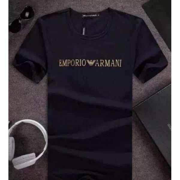 人気ファッション通販 2026春夏 ARMANI アルマーニ 半袖Tシャツ 3色可選