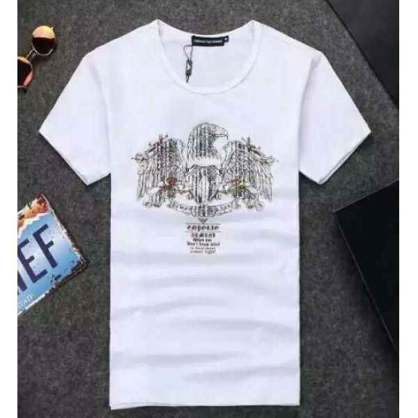 今年の大人気ファッション 2026春夏 ARMANI アルマーニ 半袖Tシャツ 3色可選