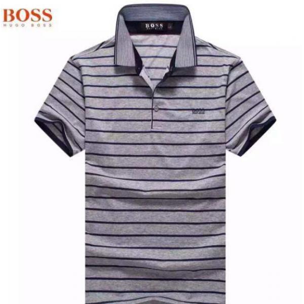 欧米韓流/雑誌 2026春夏 HUGO BOSS ヒューゴボス 半袖ポロシャツ 4色可選
