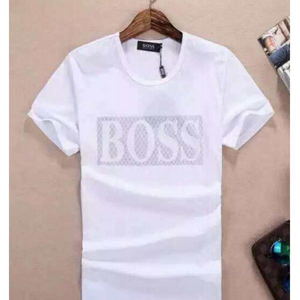 人気が爆発 2026春夏 HUGO BOSS ヒューゴボス 半袖Tシャツ 3色可選