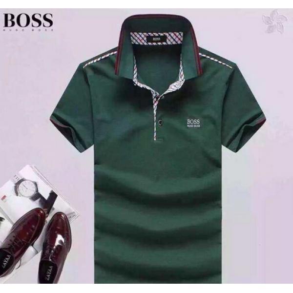 大人のおしゃれに 2026春夏 HUGO BOSS ヒューゴボス 半袖ポロシャツ 3色可選
