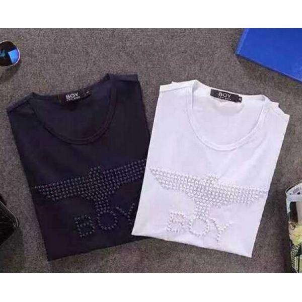 値下げ！ 2025春夏 BOY LONDON ボーイロンドン 半袖Tシャツ 2色可選