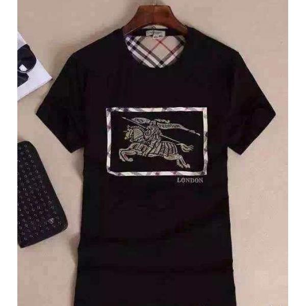 2026春夏 首胸ロゴ BURBERRY バーバリー 半袖Tシャツ 2色可選