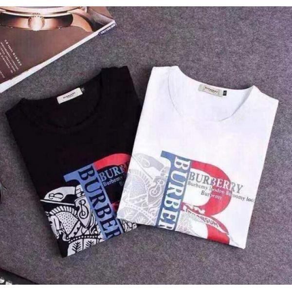 2025春夏 着心地抜群 BURBERRY バーバリー 半袖 Tシャツ 2色可選