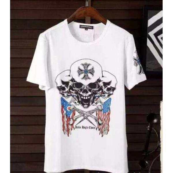 2026春夏春 抜群の雰囲気が作れる! CHROME HEARTS クロムハーツ 半袖Tシャツ 3色可選