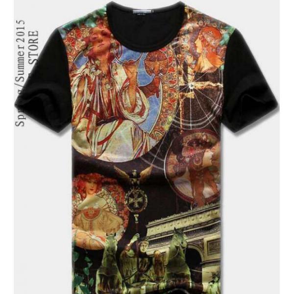 人気大定番 2026春夏 Dolce&Gabbana ドルチェ＆ガッバーナ 半袖Tシャツ