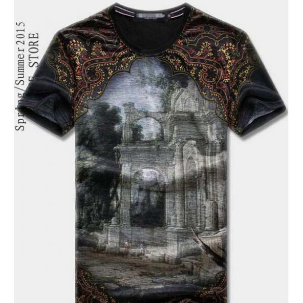 欧米韓流/雑誌 2026春夏 Dolce&Gabbana ドルチェ＆ガッバーナ 半袖Tシャツ