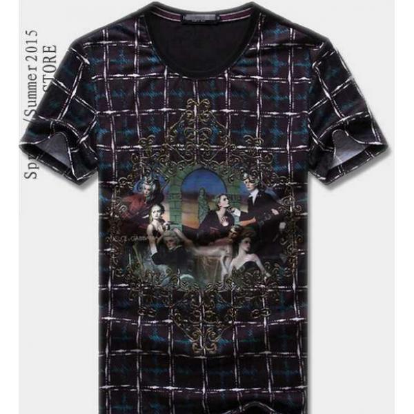 都会的な雰囲気で 2026春夏 個性派 Dolce&Gabbana ドルチェ＆ガッバーナ 半袖Tシャツ