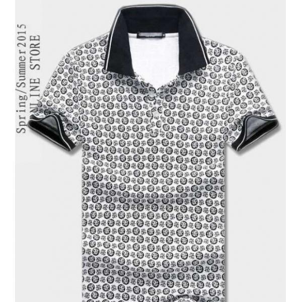 大人のおしゃれに2026春夏 Dolce&Gabbana ドルチェ＆ガッバーナ 半袖ポロシャツ 2色可選