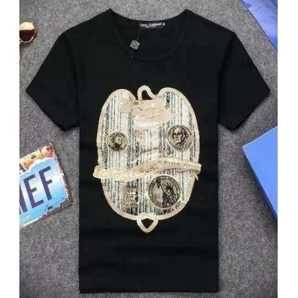 2026春夏 贈り物にも◎ Dolce&Gabbana ドルチェ＆ガッバーナ 半袖Tシャツ 3色可選