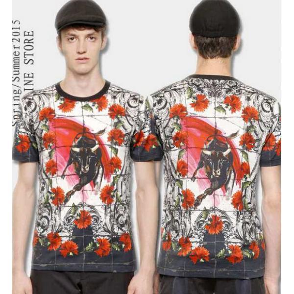 耐久性に優れ 2026春夏 Dolce&Gabbana ドルチェ＆ガッバーナ 半袖Tシャツ