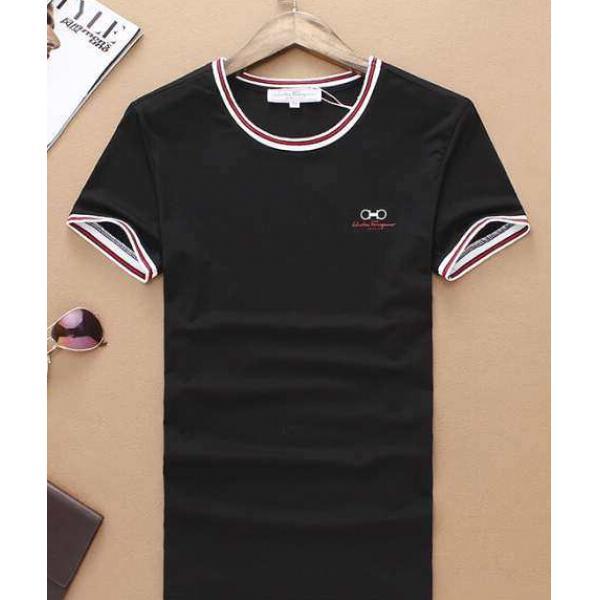2026春夏 人気商品 FERRAGAMO サルヴァトーレフェラガモ 半袖Tシャツ 2色可選