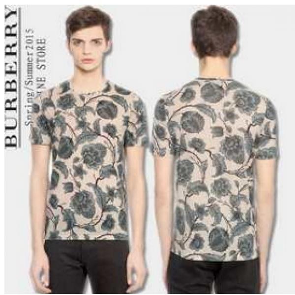 綺麗な 2026春夏 人気が爆発 BURBERRY バーバリー 半袖Tシャツ 3色可選