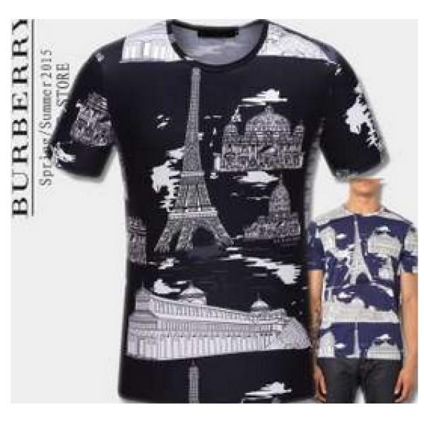 人気　2026春夏 大人のおしゃれに BURBERRY バーバリー 半袖Tシャツ 2色可選