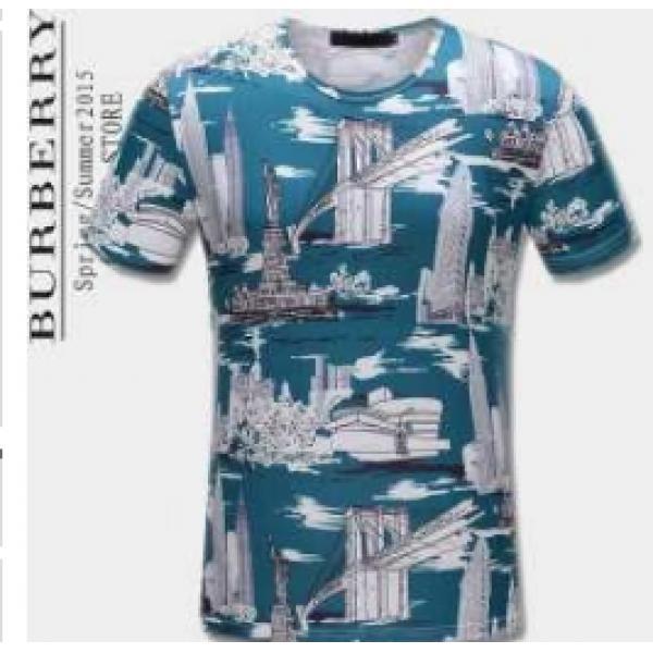 柔軟な　2026春夏 超レア BURBERRY バーバリー 半袖Tシャツ 2色可選