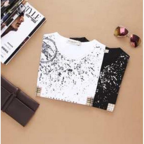 季節感のある　2026春夏 大人気☆NEW!! BURBERRY バーバリー 半袖Tシャツ 2色可選