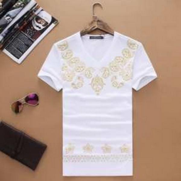 激安　2026春夏 首胸ロゴ CHROME HEARTS クロムハーツ 半袖Tシャツ