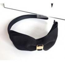 人気販売　個性的なデザ 2026FERRAGAMO サルヴァトーレフェラガモ 蝶結び カチューシャ 髪饰り 4色可選