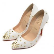 最安値に挑戦2026 Christian Louboutinクリスチャンルブタン とんがりトウ ハイヒール