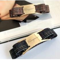 個性的激安 ブランド　 2026FERRAGAMO サルヴァトーレフェラガモ ヘアバレッタ 髪饰り 2色可選