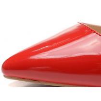 上質 大人気！2026 Christian Louboutinクリスチャンルブタン エナメル革 とんがりトウ ハイヒール