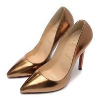 存在感◎2026 Christian Louboutinクリスチャンルブタン コピー通販 とんがりトウ ハイヒール ヒール高さ10CM