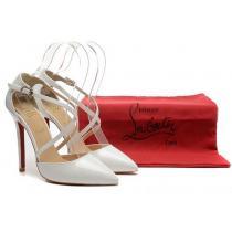 履き心地抜群2026 Christian Louboutinクリスチャンルブタン エナメル革 ハイヒール ヒール高さ10CM