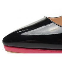 美脚効果抜群 2026 Christian Louboutinクリスチャンルブタン とんがりトウ ハイヒール 