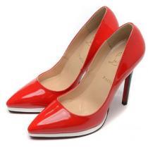 人気販売中2026 Christian Louboutinクリスチャンルブタン偽物 とんがりトウ ハイヒール