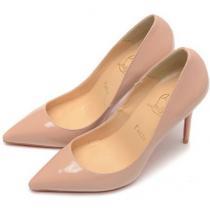 人気新品 2026 Christian Louboutinクリスチャンルブタン コピー通販 エナメル革 細とハイヒール