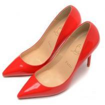 超特価 2026 Christian Louboutinクリスチャンルブタン 偽物 エナメル革 細とハイヒール パンプス