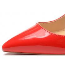 超特価 2026 Christian Louboutinクリスチャンルブタン 偽物 エナメル革 細とハイヒール パンプス