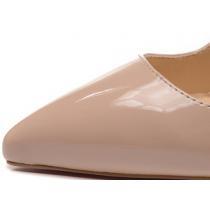 高品質 人気2026 Christian Louboutinクリスチャンルブタン エナメル革 パンプス ヒール高さ12CM