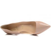 高品質 人気2026 Christian Louboutinクリスチャンルブタン エナメル革 パンプス ヒール高さ12CM