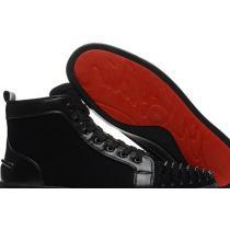 上品上質 Christian Louboutinクリスチャンルブタンコピー  独特な色合いのスパイク スニーカー