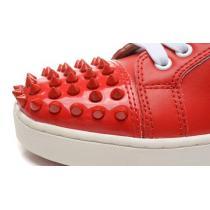 魅力ファッション2026 Christian Louboutinクリスチャンルブタン  スパイクカップルの靴 スニーカー