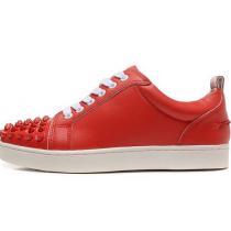 魅力ファッション2026 Christian Louboutinクリスチャンルブタン  スパイクカップルの靴 スニーカー
