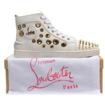 個性的なデザ2026 Christian Louboutinクリスチャンルブタン  スパイク 透気快適な履き心地 スニーカー