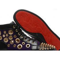 着心地抜群2026 Christian Louboutinクリスチャンルブタン スパイク 穴が付くデザイン スニーカー