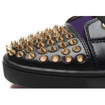 着心地抜群2026 Christian Louboutinクリスチャンルブタン スパイク 穴が付くデザイン スニーカー