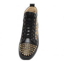 人気商品登場2026  Christian Louboutinクリスチャンルブタン スパイク 透気快適な履き心地 スニーカー