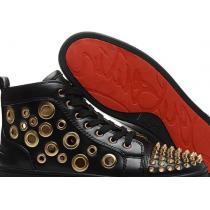 人気商品登場2026  Christian Louboutinクリスチャンルブタン スパイク 透気快適な履き心地 スニーカー