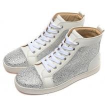 高級感ある2026 Christian Louboutinクリスチャンルブタン  カップルの靴 スニーカー
