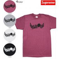 柔らか素材で着心地も抜群！シュプリーム Supreme 半袖 Tシャツ 4カラー