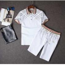 激安商品　2026 値下げ！BURBERRY バーバリー 半袖Tシャツ 上下セット 2色可選