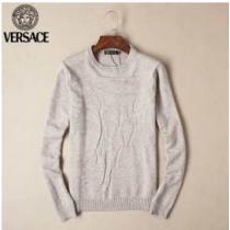 欧米韓流/雑誌コピーブランド 激安 2026 VERSACE ヴェルサーチ ニットセーター 3色可選